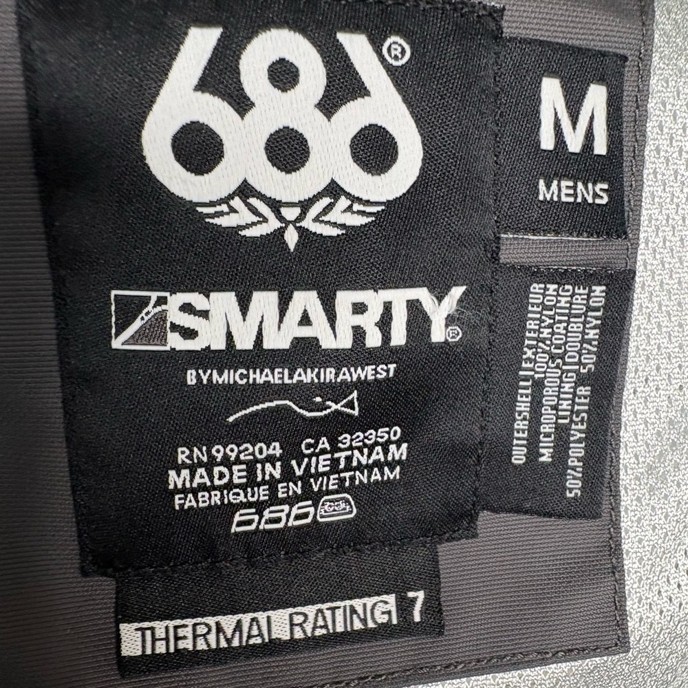 686 Smarty Command Snowboard Jacket - image 5